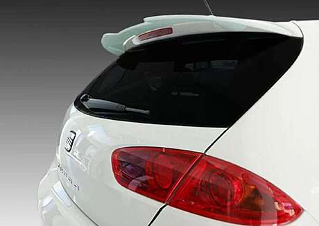 Roof Spoiler Motordrome A-361 Seat Leon Mk2 Facelift 2009-2011