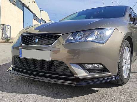 Front Splitter Motordrome K150-007 Seat Leon Mk3 2012-2017