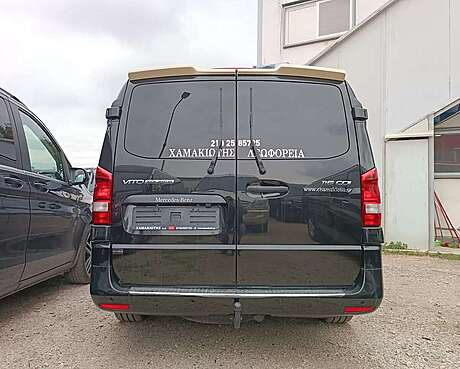 Roof Spoiler Barn Doors Motordrome A-490 Mercedes Vito W447 2014-2023