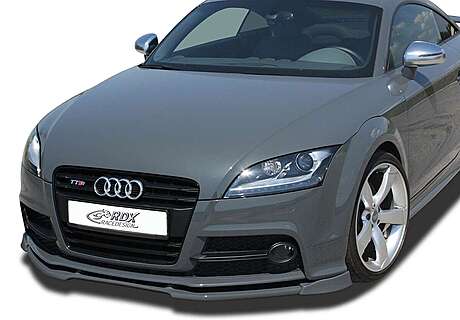 RDX RDFAVX30114 Front Spoiler VARIO-X for AUDI TTS 8J Front Lip Splitter