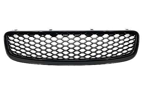 Badgeless Front Grille suitable for AUDI TT 8N (1998-2006) RS Design Piano Black