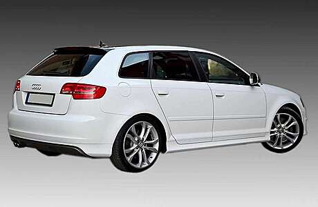 Side Skirts Motordrome K151-004 Audi A3 8P Sportback 2005-2012