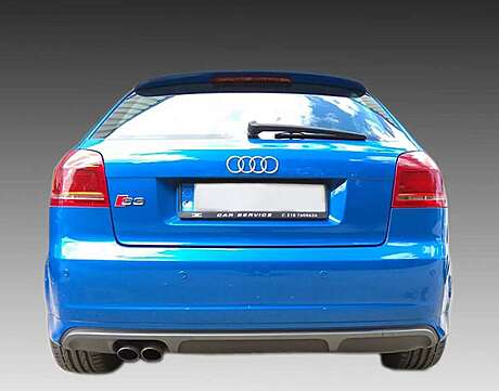 Rear Diffuser Motordrome K151-001 Audi A3 8P Sportback 2005-2008