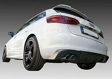 Rear Diffuser Motordrome K152-002 Audi A3 8V Sportback (2013-2016) (Exhaust L+R)