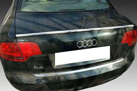 Lip Spoiler Motordrome A-362 Audi A4 B7 Sedan 2004-2009