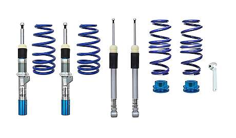 BlueLine Coilover Kit suitable for Audi A3 (8Y) 2020-, (max. axle load FA 1035 Kg), only fits for vehicles with rear beam axle