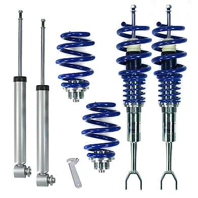 BlueLine Coilover Kit suitable for Audi A6 (4F) Limousine 2.0 TDI, 2.0 TFSI, 2.4, 2.7 TDI, 2.8 FSI, 3.0, 3.2 FSI year 2004-2011,except vehicles with four-wheel drive