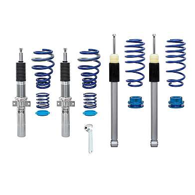 BlueLine Coilover Kit suitable for Gewindefahrwerk Audi A1 Sportback Typ GB 25 TFSI/ 30 TFSI/ 35 TFSI/ 40 TFSI, 18