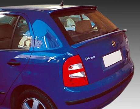 Boot Spoiler Motordrome A-194 Skoda Fabia Mk1 1999-2007