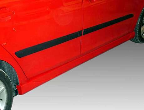 Side Skirts Motordrome K117-003 Skoda Fabia Mk2 2007-2014