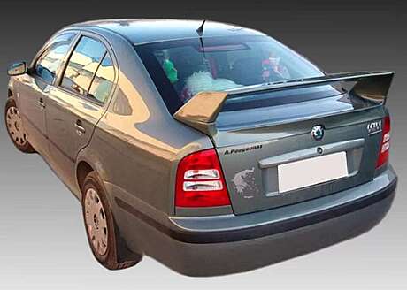 Boot Spoiler Motordrome A-239 Skoda Octavia Mk1 1996-2004