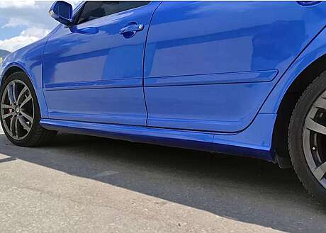 Side Skirts Motordrome K43-007 Skoda Octavia Mk2 2004-2012