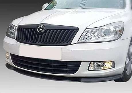 Front Splitter Motordrome K43-005 Skoda Octavia Mk2 Facelift 2009-2012