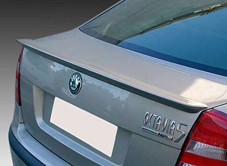 Lip Spoiler Motordrome A-280 Skoda Octavia Mk2 2004-2012