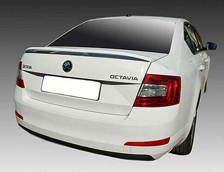 Boot Spoiler RS Style Motordrome A-429 Skoda Octavia Mk3 2013-2019