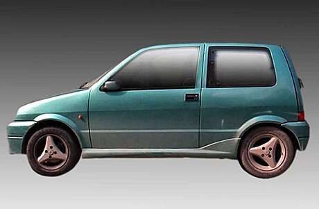 Side Skirts Motordrome K50 Fiat Cinquecento