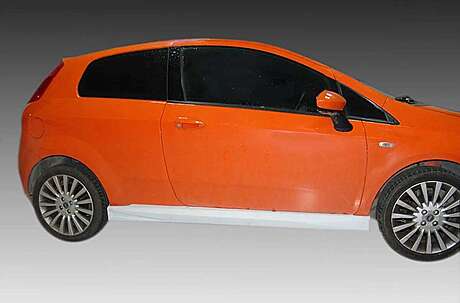 Side Skirts Motordrome K116-003 Fiat Grande Punto (2006-)