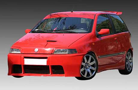 Side Skirts Motordrome K3-002 Fiat Punto Mk1 1993-1999