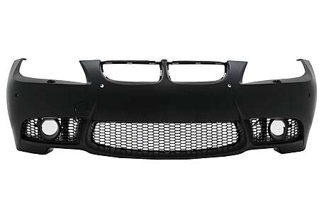 Front bumper suitable for BMW 3 Series E90 Sedan E91 Touring (2004-2008) Non LCI M3 Design SRA PDC