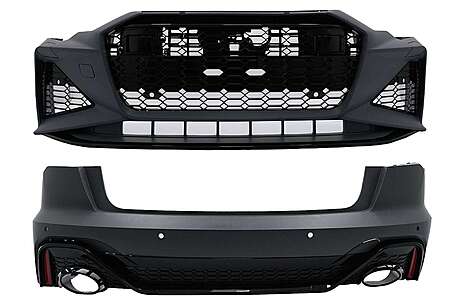 Complete Body Kit suitable for Audi A6 C8 4K Limousine (2018-2022) Racing Design