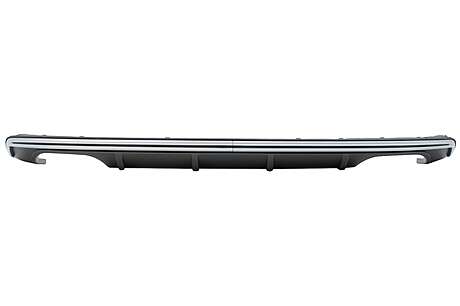 Rear Bumper Valance Diffuser suitable for Audi A3 8V Hatchback Sportback (2012-2015) S3 Design