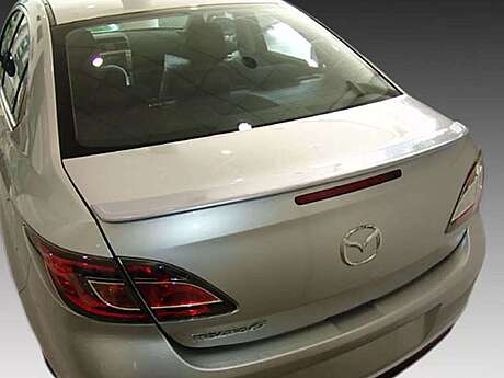 Lip Spoiler Motordrome A-327 Mazda 6 Mk2 2007-2012