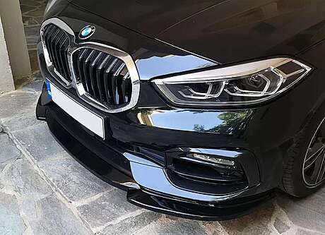 Front Splitter Motordrome K164-001 BMW 1 Series F40 2019-2023