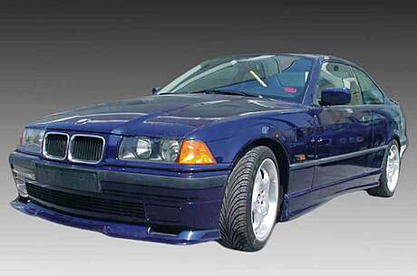 Front Spoiler Motordrome K20-005 BMW 3 Series E36 