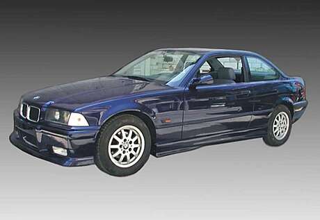 Side Skirts Motordrome K20-003 BMW 3 Series E36 Coupe