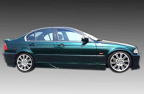 Side Skirts Motordrome K21-004 BMW 3 Series E46 Sedan