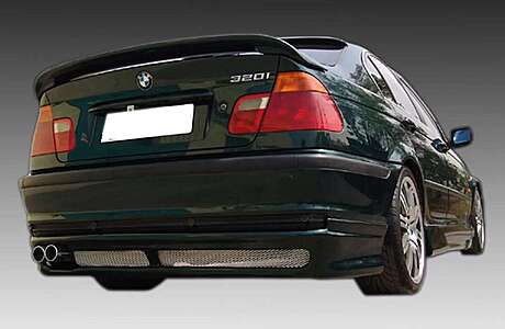 Rear Spoiler Motordrome K21-002 BMW 3 Series E46 