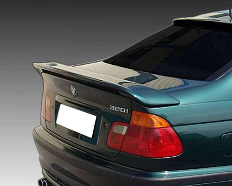 Boot Spoiler Motordrome A-187 BMW 3 Series E46 