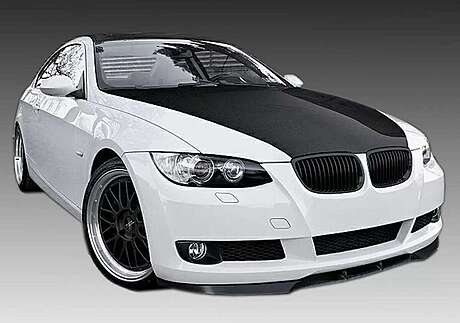 Front Splitter Motordrome K142-001 BMW 3 Series E92 Coupe