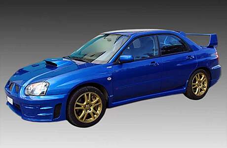 Side Skirts Motordrome K105-003 Subaru Impreza Mk2 2000-2007