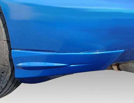 Rear Side Flaps Motordrome K105-002 Subaru Impreza Mk2 2000-2007