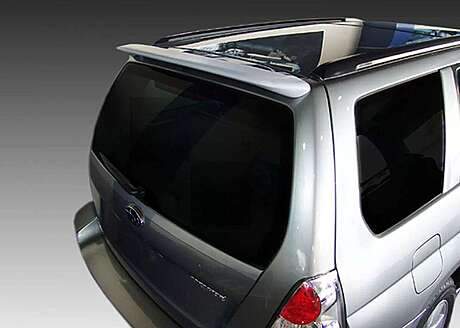 Roof Spoiler Motordrome A-306 Subaru Forester Mk2 2002-2008