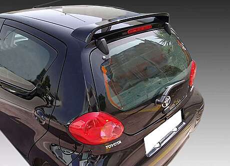 Roof Spoiler V.1 Motordrome A-321 Toyota Aygo Mk1 2005-2014