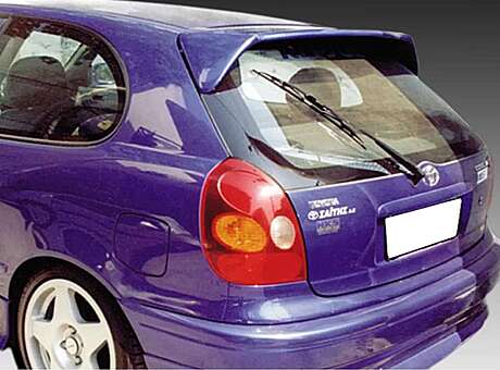 Roof Spoiler Motordrome A-185 Toyota Corolla Mk8 3d 1995-2000