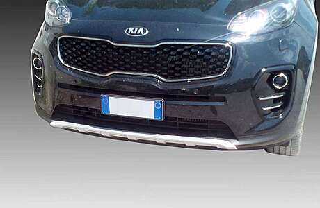 Front Diffuser Motordrome K148-001 Kia Sportage Mk4 2015-2017