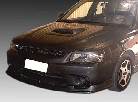 Front Spoiler Motordrome K48-001 Hyundai Accent Mk2 1999-2005