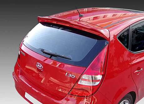 Roof Spoiler Motordrome A-324 Hyundai i30 Mk1 2007-2012