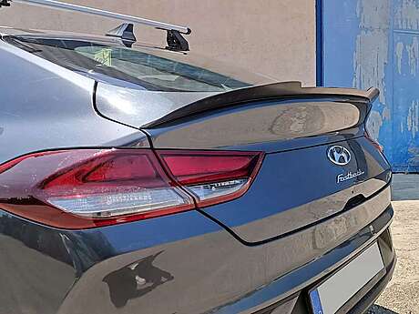 Spoiler Cap Motordrome A-477 Hyundai i30 Mk3 2016-2023