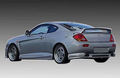 Side Skirts Motordrome K62-003 Hyundai Tiburon / Coupe Mk2 2002-2008