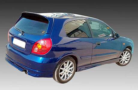 Side Skirts Motordrome K72-003 Nissan Almera N16 Hatchback 2003-2006