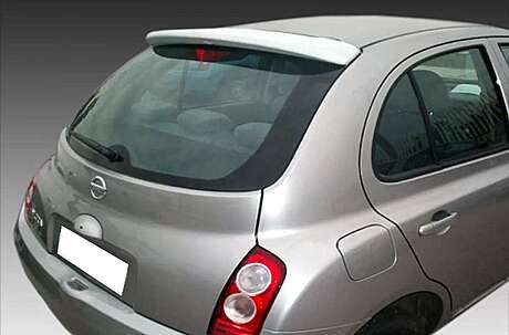 Roof Spoiler Motordrome A-254 Nissan Micra K12 2002-2010