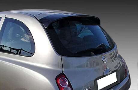 Roof Spoiler Motordrome A-254 Nissan Micra K12 Nismo 2002-2010