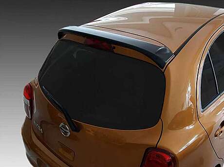 Roof Spoiler Motordrome A-385 Nissan Micra K13 2011-2017