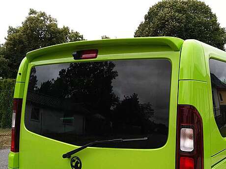 Roof Spoiler Tailgate Motordrome A-455 Nissan NV300 Mk3 2014-2021