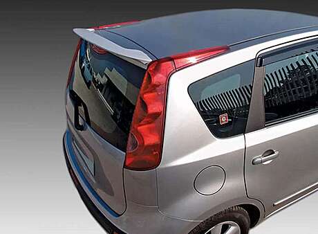 Roof Spoiler Motordrome A-301 Nissan Note E11 2004-2013