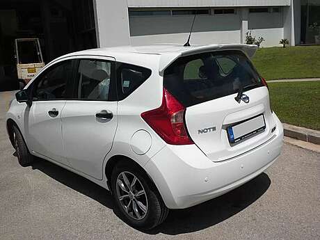 Roof Spoiler Motordrome A-401 Nissan Note E12 2013-2020